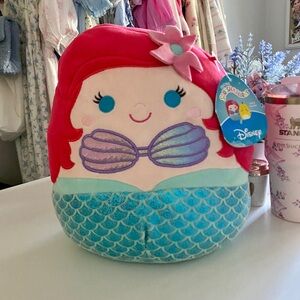 Disney Ariel Squishmallow